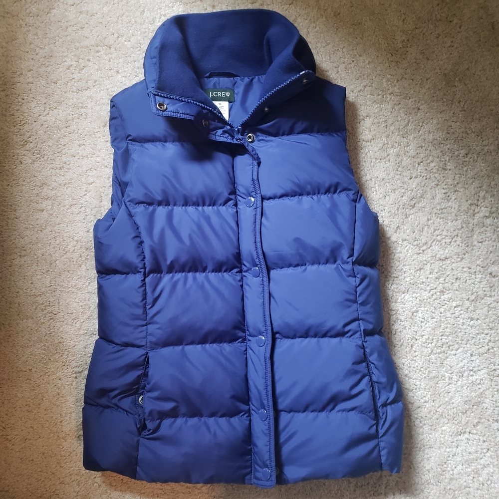 J. Crew Puffer Vest Size XS